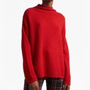 Red French Connection sweater